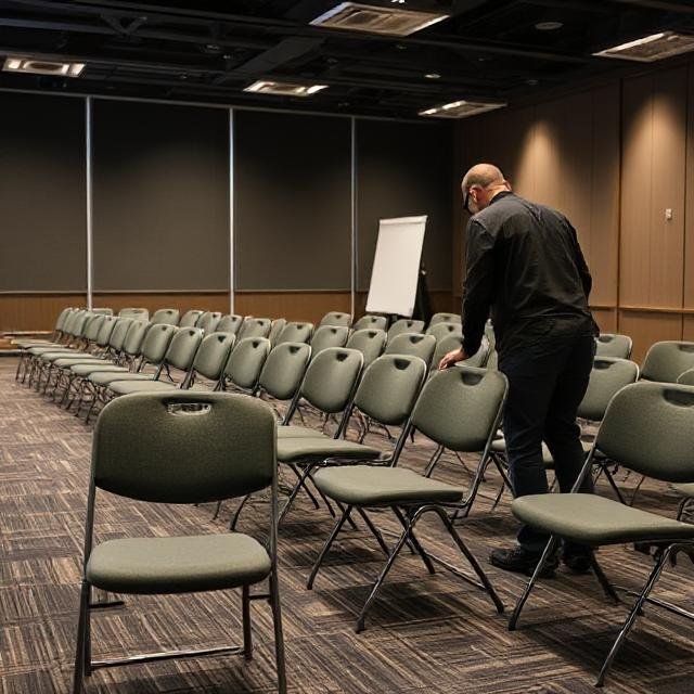 When Leading Looks Like Folding Chairs