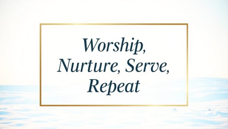 The Slogan Isn’t the Mission
